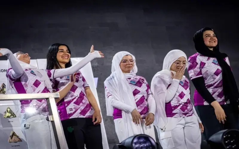كأس العالم للرياضات الإلكترونية: نجمات العالم يتألقن في أكبر بطولة للسيدات بالرياض